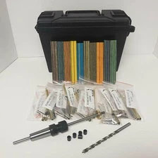 PKM 27 pc Slimline Pen Kit Starter Kit BUNDLE With Ammo Box FREE SHIPPING