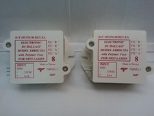 Ballast IGT 8 Watt 195 076 90 Rev EA 25VDC 0.4A  NEW quantity 2 w/ POLYMER FUSE