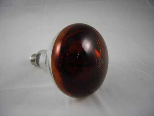 Infrarotbirne 150 Watt - Infrarotstrahler mit 150 W Leistung Rotlicht Wärmelicht - Bild 2 von 4