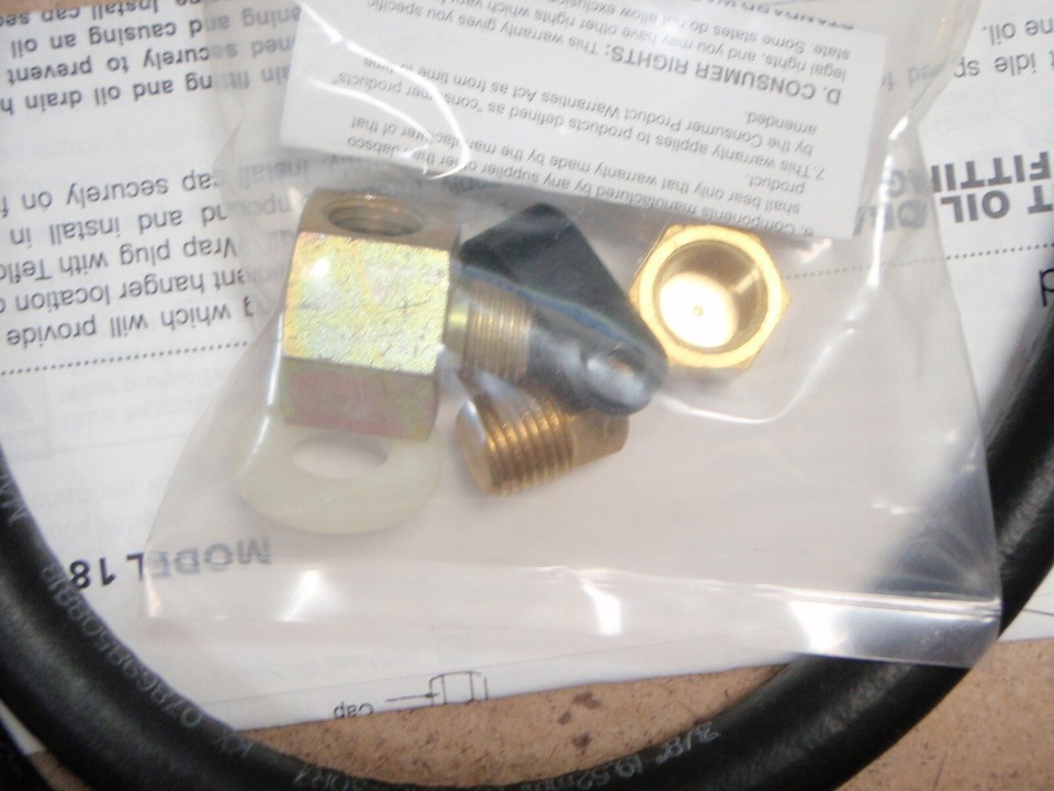 MARINE ENGINE OIL DRAIN HOSE KIT JABSCO 180800000 OIL PAN FITTINGS INBOARD I/O eBay