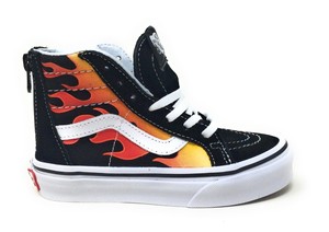 flame vans boys