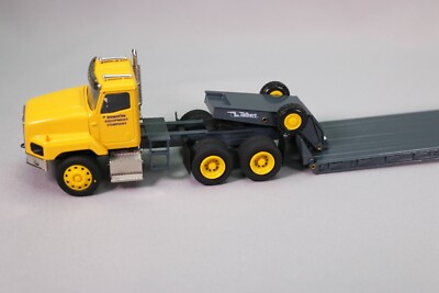 Conrad 1/50 Camion Talbert Komatsu Porte-Engins – Jaune – Modèle De Collection
