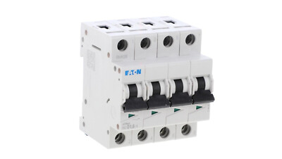 EATON Leitungsschutzschalter 4P D 1,6A 15kA AC FAZ-D1,6/4 279071