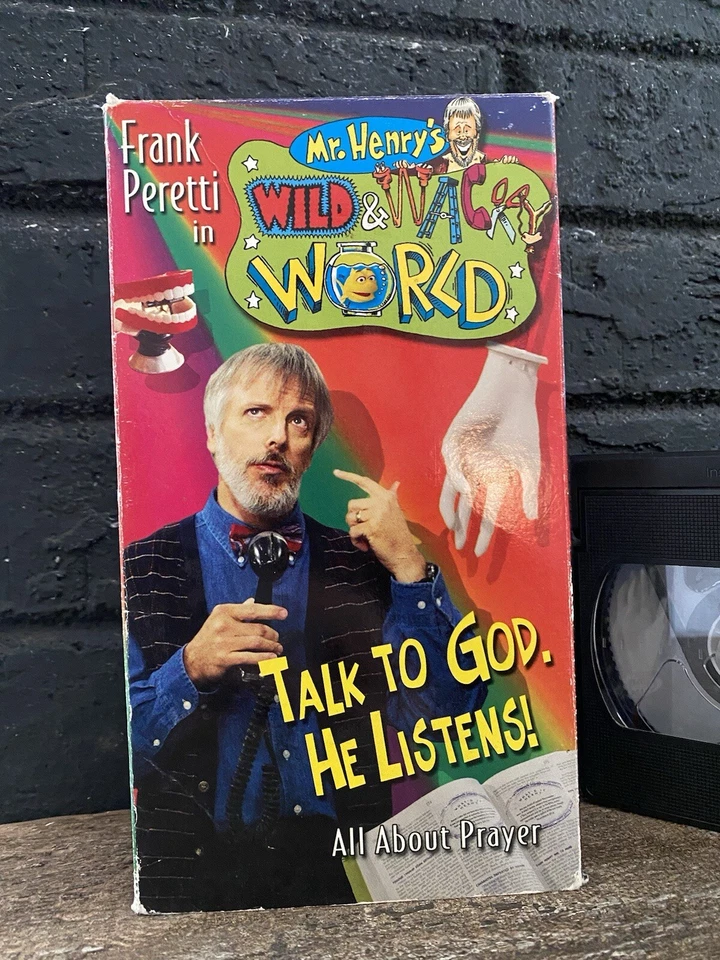 Children’s Religious Christian Cartoon VHS Tapes Animation Rare HTF Late Release - Image 2 of 4