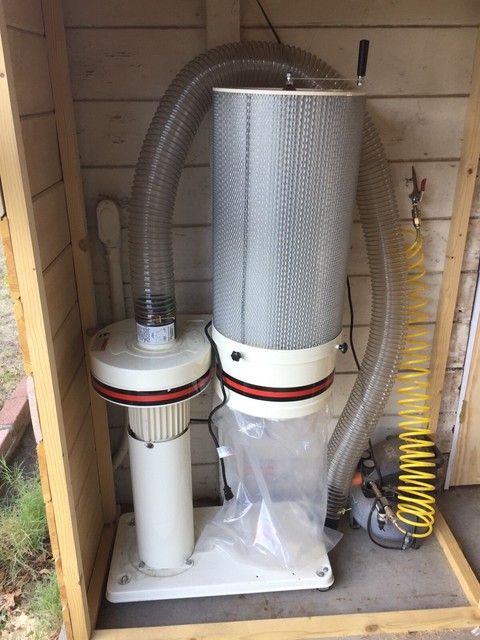 Jet Dust Vac. Collection System. Wood Shop. eBay
