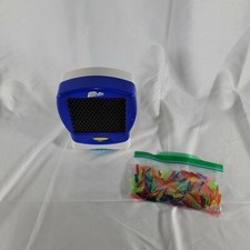 Lite Bright Travel Flat Screen 2003 Hasbro Pegs C-022E Game *Fresh Batteries*