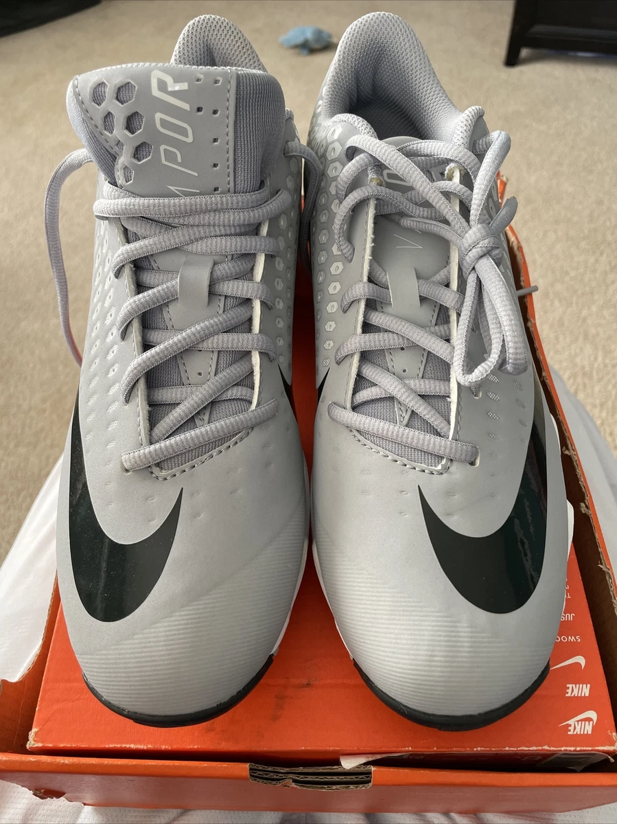 Nike Mens Vapor Ultrafly 2 Keystone Baseball Cleats Size 9 Gray AO7945 002 New