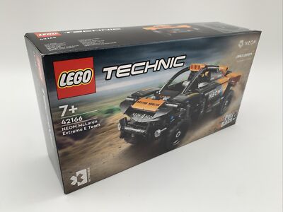 Lego Technic 42166 NEOM McLaren Extreme E Race Car - Neu