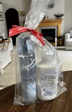 Bath  Body Works FROSTED COCONUT SNOWBALL Body Wash  Fragrance Mist Set New