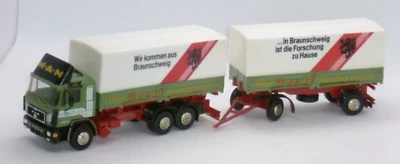 HERPA semi remorque MAN en HO 1:87eme - Photo 1/2