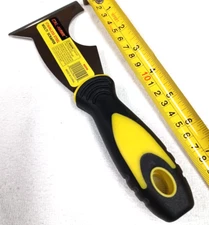 5 in 1 PAINT SCRAPPER STAINLESS PUTTY KNIFE CUSHIONED HANDLE