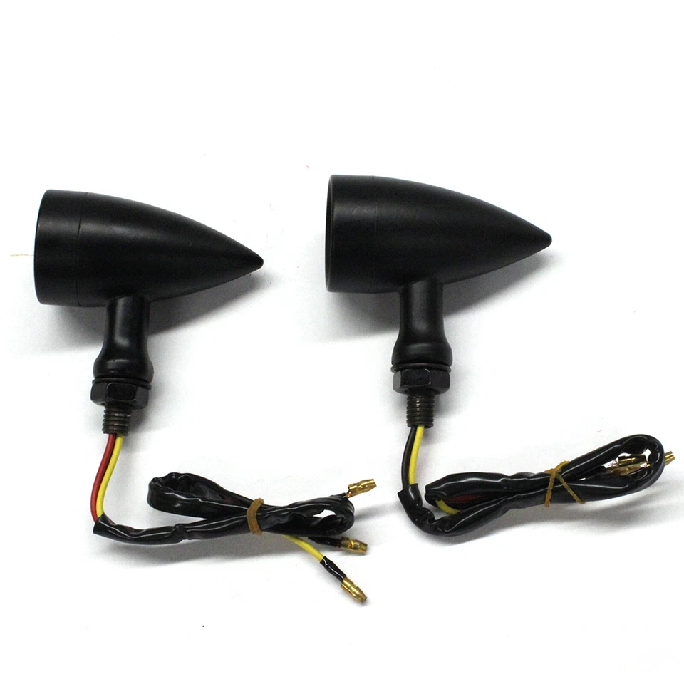 US Motorcycle 17LED Bullet Turn Signals For Harley Davidson Fatboy Dyna Softail - Image 2 of 4