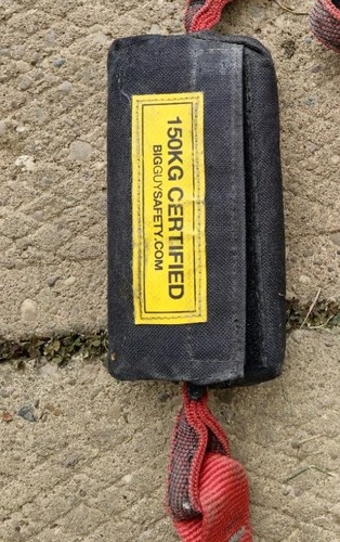 Big Ben Energy Absorber Lanyard Whit Scaffolding - Picture 2 of 2