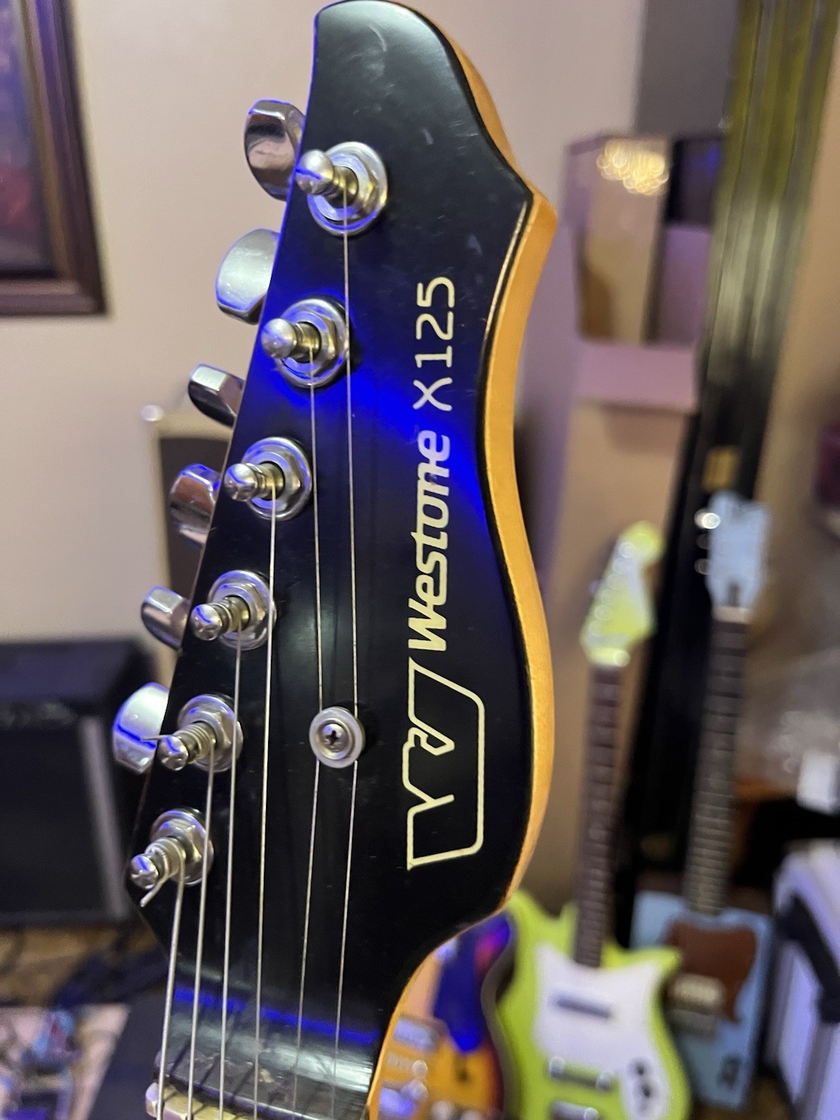 Westone X125 Electric Guitar 1980s Spectrum MIJ with HSC Matsumoku Basic