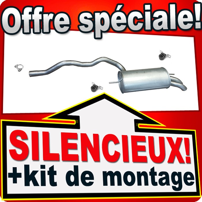 Silencieux VW T4 2.5 TDI résout bruit échappement et rouille sur Syncro 96