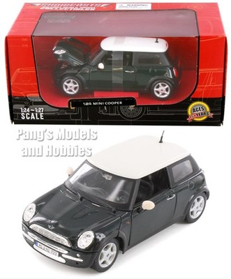 2001 Mini Cooper R50 R53 1/24 Scale Diecast Model by Maisto - DARK