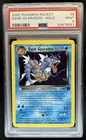 2000 Pokemon Team Rocket Dark Gyarados Holo #8/82 PSA 9