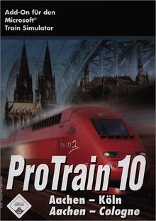 Train Simulator - Pro Train 10 Aachen-Köln von NBG EDV H... | Game | Zustand gut
