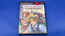 943: Playstation Ps2 - SteamBot Chronicles - Complete/CIB -Sony -Tested/Working