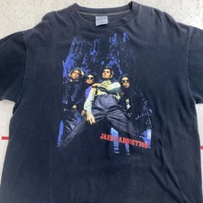 Original 1990 Jane's Addiction tour shirt ritual de habitual brockum 1991 vtg XL