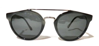 プラダ See Sunglasses, Italy Model 2567 Polar Black 50-22-140 Sunglass