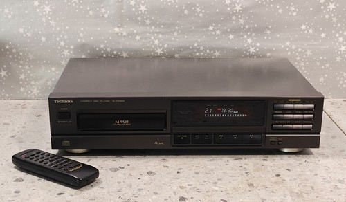 TECHNICS SL-PG100A HiFi Compact Disc CD Player + Fernbedienung Made in GERMANY
