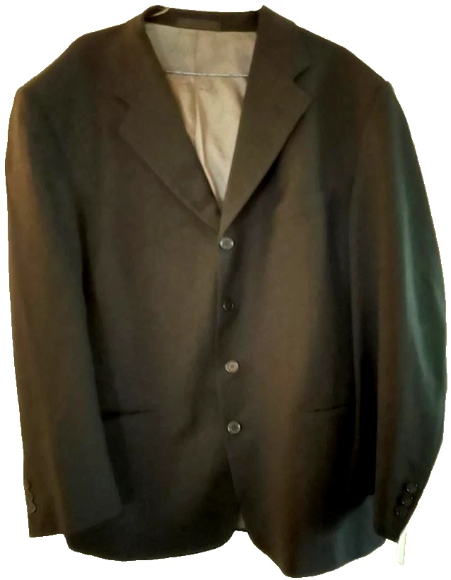 Blazer uomo Monsieur by Givenchy nero taglia 44S