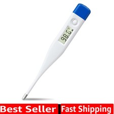 Digital Thermometer for Adults, Kids, and Babies, Oral Rectal Underarm Medica...