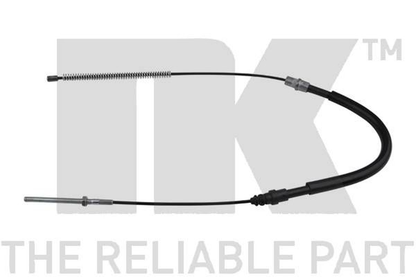 NK Bremsseil Seilzug Feststellbremse 903746 FüR 405 15B Peugeot 1 Break 15E 2 4B-image