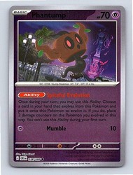 Phantump 038/086 Chaos Rising Reverse Holo