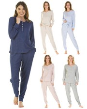 La Marquise Cloudknit Pyjamas À Manches Longues Doux Lush Ensemble De Lounge