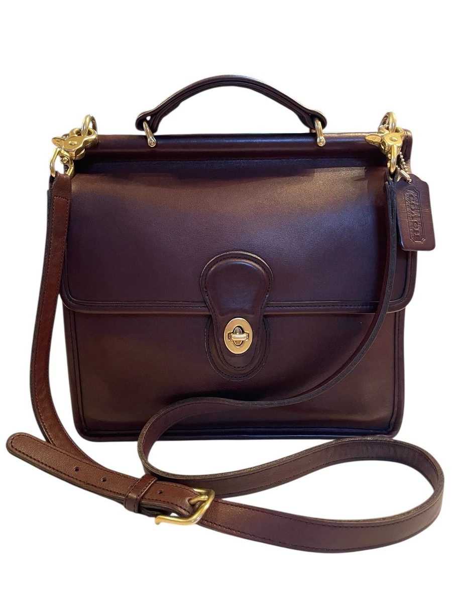 Coach Willis Brown Bags & Handbags for Women for sale - eBay