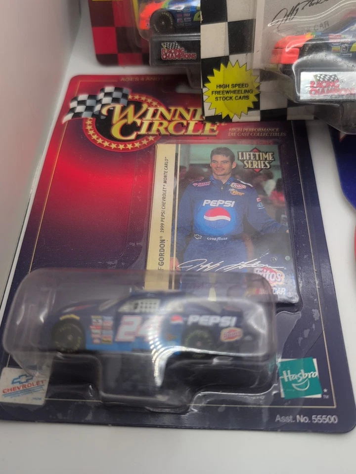 Racing Champions Jeff Gordon #24 1994 Edition Nascar Stock Car And Trading Card - Image 2 of 4