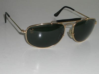 VINTAGE B&L RAY BAN W1078 UUAS 1992 OLYMPIC GAMES G15 UV WRAP
