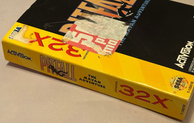 Pitfall Mayan Adventure Sega Genesis 32x Near Complete in Box *No Poster*