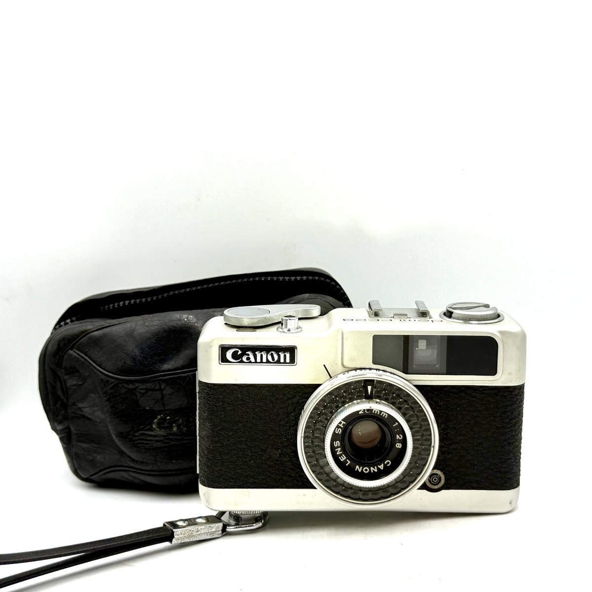 TECH [N Mint] Canon Demi EE28 HALF FRAME Film Camera w/28mm lens