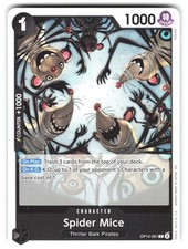 Spider Mice OP14-081 Common The Azure Sea's Seven One Piece