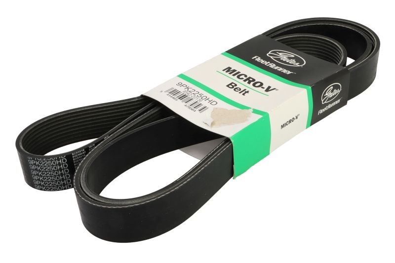 VRIBBED BELT 9PK2250HD FOR LEXUS TOYOTA LAND/CRUISER/200/SUV 1VD-FTV 4.5L 8cyl - Image 11