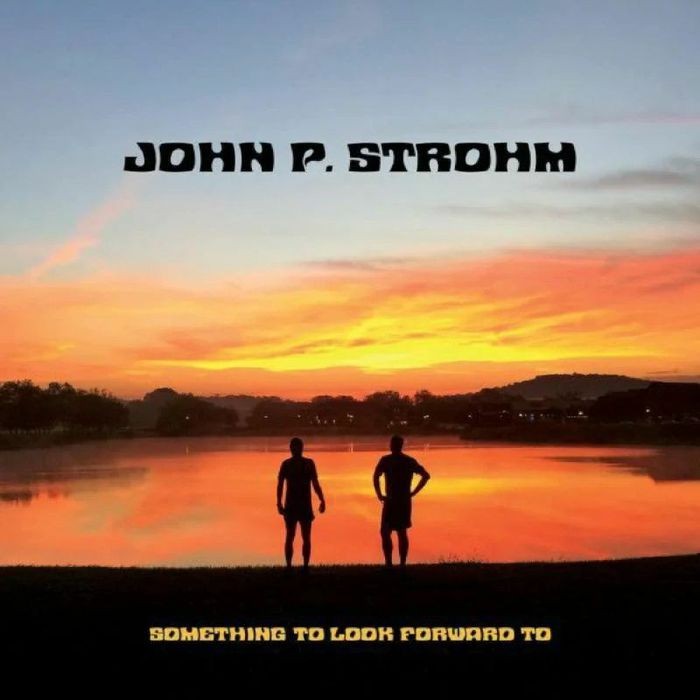 STROHM, John P - Something To Look Forward To - 180 GRAM RED & WHITE VINYL LP