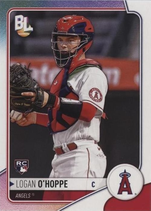 Logan O'Hoppe Trading Cards for sale | eBay