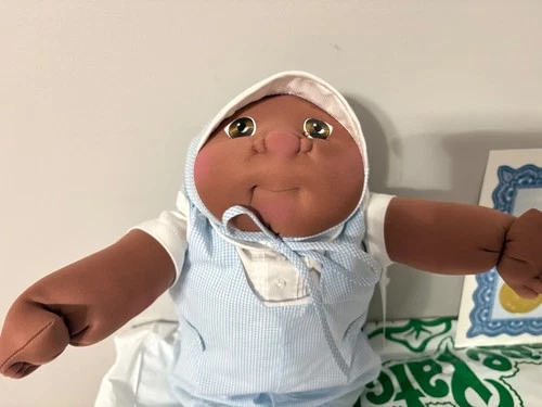 soft sculpture cabbage patch preemie free shipping!