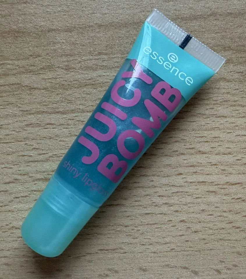 Juicy Bomb Essence Lipgloss Nr. 10 Sweet Mint, Vegan, Alkoholfrei, Glänzend - Bild 1 von 2