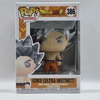 Funko Pop! Animation Dragonball Super Goku (Ultra Instinct) #386