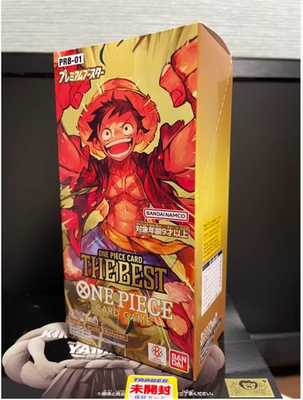 #ad ONE PIECE Card Game Japanese Premium THE BEST PRB 01 Booster Box SEALED $58.57