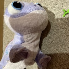 Disney Frozen 2 - Bruni Salamander / Fire Spirit - Sound Light Move / Plush Toy