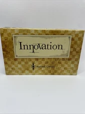 Innovation Card Game by Asmadi Games Carl Chudyk 2010 complete open box