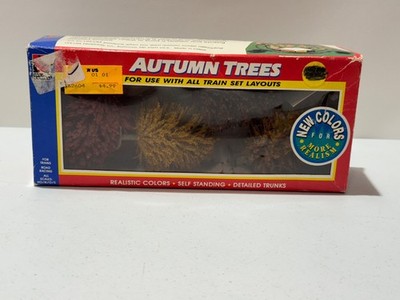 LIFE LIKE TRAINS AUTUMN TREES #1922 SELF STANDING SCENERY LANDSCAPE ALL SCALE