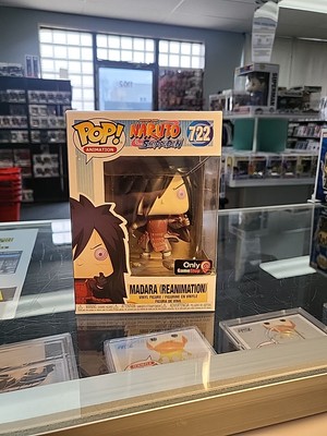 Funko Pop! Vinyl: Shippuden Madara (Reanimation) (Exclusive) #722 W/ Protector