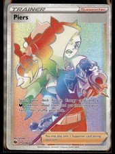 piers pokemon card value #78 Prices | Champion's Path Placeholder Image Provided Piers - SWSH10: Astral Radiance