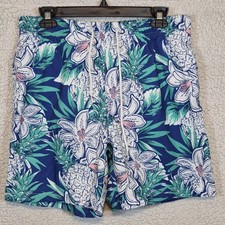 NWT Boardies Swim Shorts Floral Mens Size Large Boardshorts w Drawstring